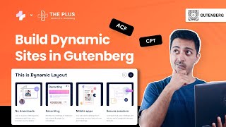 Create Dynamic WordPress with Custom Post Loop Skins with ACF &amp; CPT (Gutenberg)