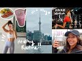 A HEALTHY WEEK, Spring Cleaning, Personal Training Workouts | VLOG