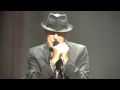 Leonard Cohen - Amen (live) - Brussels, Forest National - 30-06-2013