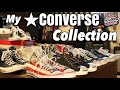 【徹底比較】コンバース モデル、素材、年代、シリーズ、製造国、経年変化、etc様々な目線から初心者にも分かりやすく徹底比較！#converse #allstar #shoes