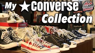 【徹底比較】コンバース モデル、素材、年代、シリーズ、製造国、経年変化、etc様々な目線から初心者にも分かりやすく徹底比較！#converse #allstar #shoes