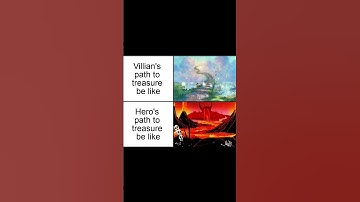 Hero vs Villains path