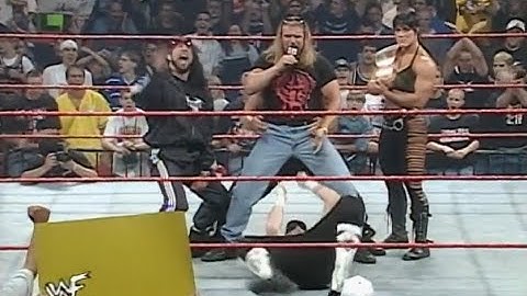 66 DX ARE YOU READY ?? - RAW 08 June 1998