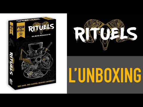 Rituels : Unboxing