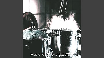 Fiery Jazz Sax with Strings - Vibe for Preparing Meals