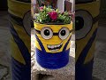 wastematerial craft idea #diy#handmadeplanter #wastematerialcraf#recycledart#garden #gardenplants