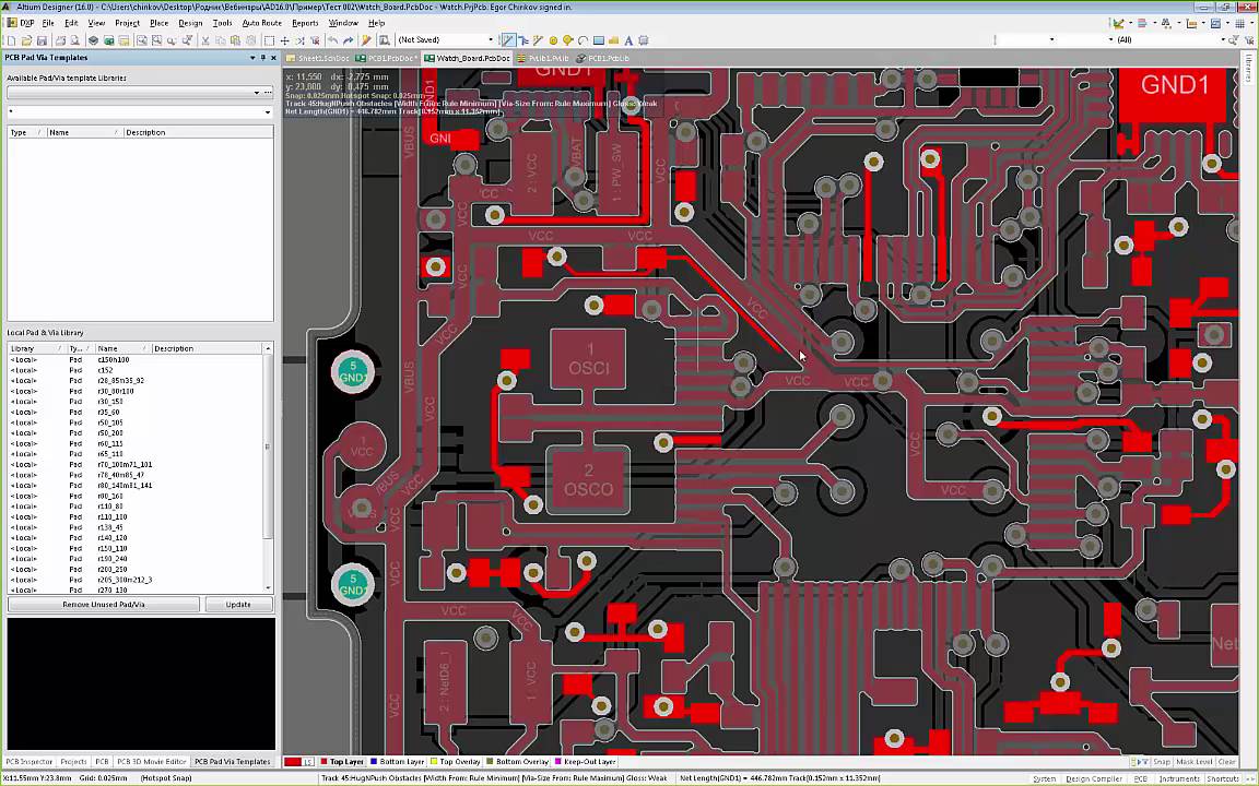 altium designer module 16 altium designer module 16