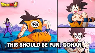 ULTRA INSTINCT VS BEAST! Goku FINALLY Challenges Beast Gohan | Dragon Ball Super 102