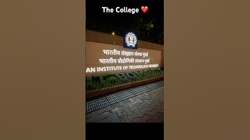The College !! IIT Bombay ❤️ JEE #shorts #motivation #jee #iit #iitbombay