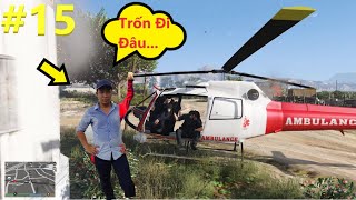 Cảnh Sát Trong GTA 5 #15 Lái Máy Bay Chở Đặt Nhiệm Vào Rừng Truy Tìm Tuấn Khỉ Và Cái Kết Quá Kinh .. screenshot 4