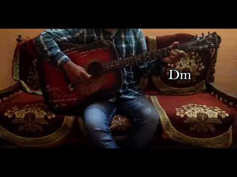"Tere Liye"Song Of "Namaste England"/Easy Guitar Chords/Lesson/Tutorial/Guitar Cover/Atif Aslam