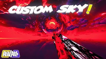 How To Get Custom Sky Easy In Roblox Rivals