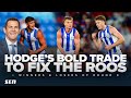 Should north melbourne make a shock play for a brownlow medallist  sen