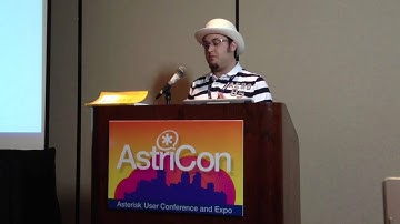 AstriCon WebRTC Conference Session Part 2