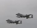 A 10 Take Off Formation