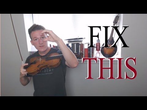 Why Playing Violin Causes Pain and How You Can Fix It