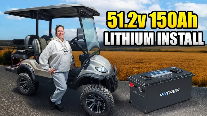 ICON I40L- VATRER  51.2V 150ah LITHIUM Install