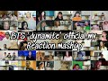 BTS (방탄소년단) 'Dynamite' Official MV | Reaction Mashup
