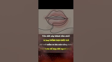 Trên đời này kinh tớm nhất là loại đạo đức giả