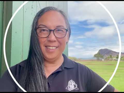 Maile Naki, Henry Kapono Foundation Hawaiian Music Scholarship 2023-24 recipent