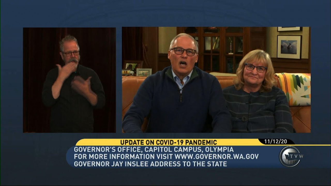 Washington gov. warns of "dangerous' Thanksgiving