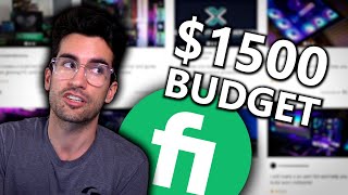 I Hired People on Fiverr To Build a $1500 Gaming PC…