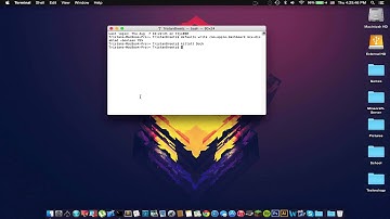 How To Disable/Enable Dashboard in Mac OS X