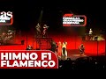 Presentacin gp madrid f1  himno f1 flamenco