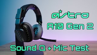 Astro A10 Gen 2 Headset Review - Worth the $60?