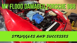 Restoring a Flood Damaged Porsche 968: Balance shaft seals