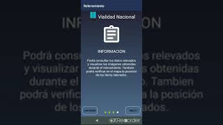 App Relevamiento de Inventario Vial - Permiso de ubicación screenshot 4