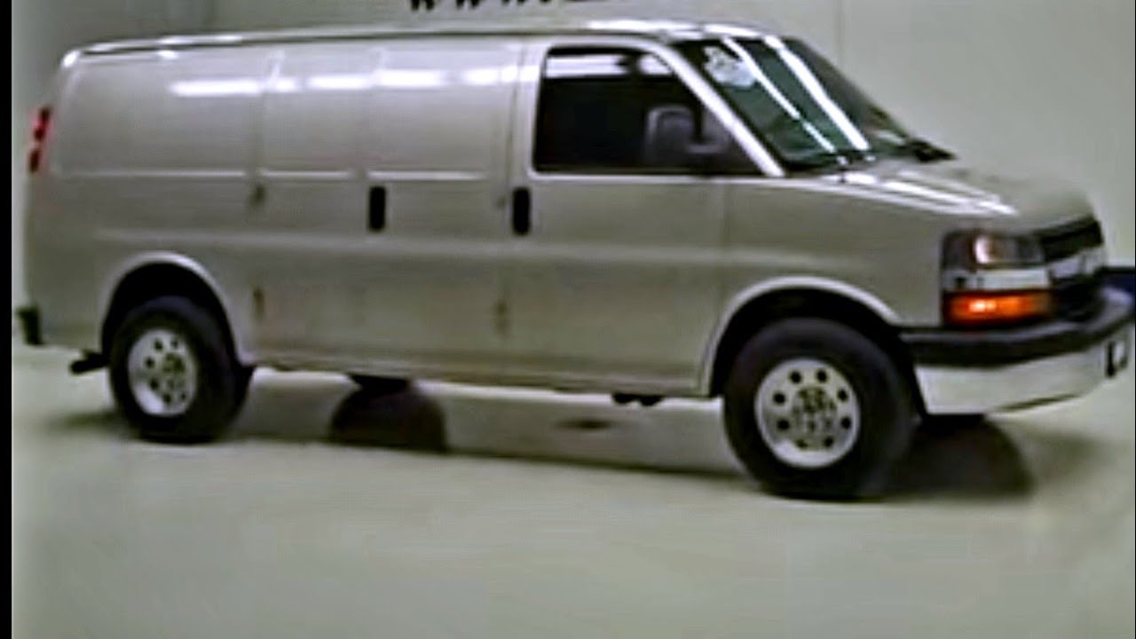 cargo van 2008