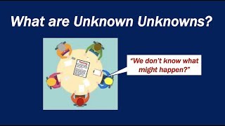What Are Unknown Unknowns?