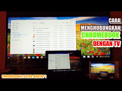 Video: Bagaimana cara mentransmisikan Chromebook ke TV saya?