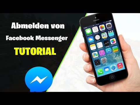 Abmelden von Facebook Messenger 2020 || ABMELDEN VON MESSENGER