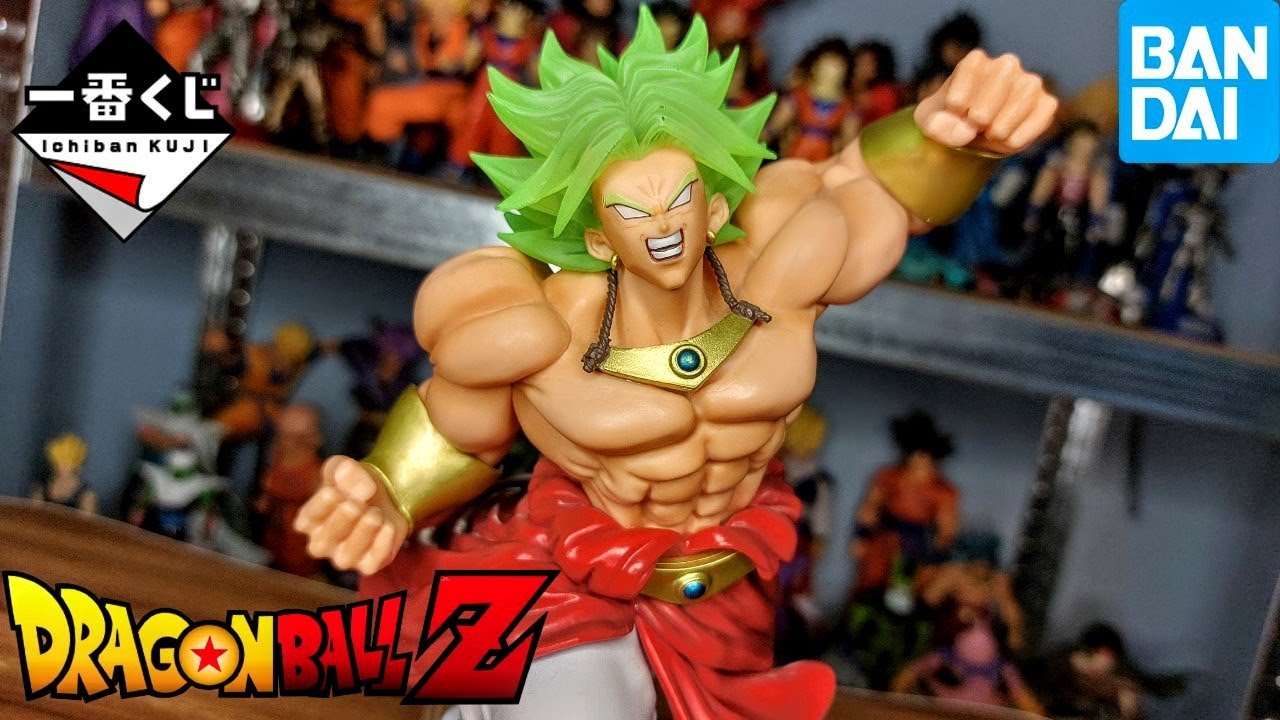 Bandai Ichiban - Dragon Ball Z - Super Saiyan Broly '93 (Back to The Film),  Ichibansho Figure