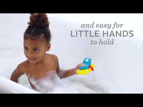 Заводная игрушка для ванной Сова Отис на лодке 12 см, SH235360, Skip Hop