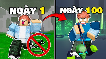 100 ngày KHÔNG CHẠY CHỈ ĐI BỘ cùng con hươu đi bằng 2 chân | 99 NIGHTS IN THE FOREST ROBLOX ALIEN