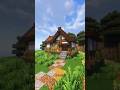 Minecraft Easy Survival House 🏠 For Build #shorts #minecraft