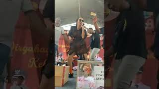 PARGOY bersama RENA MOVIES dalam rangka jalan sehat kelurahan mojosari(KARAMAZ)