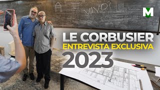 LE CORBUSIER | Entrevista EXCLUSIVA en ESPAÑOL | 2023 iAs | ChatGPT4 | elevenlabs | ARQUITECTURA