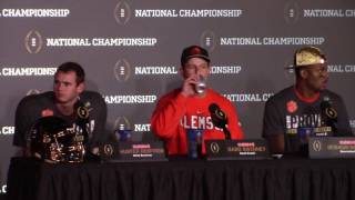 TigerNet.com - Dabo Swinney postgame press conference after winning National Championship