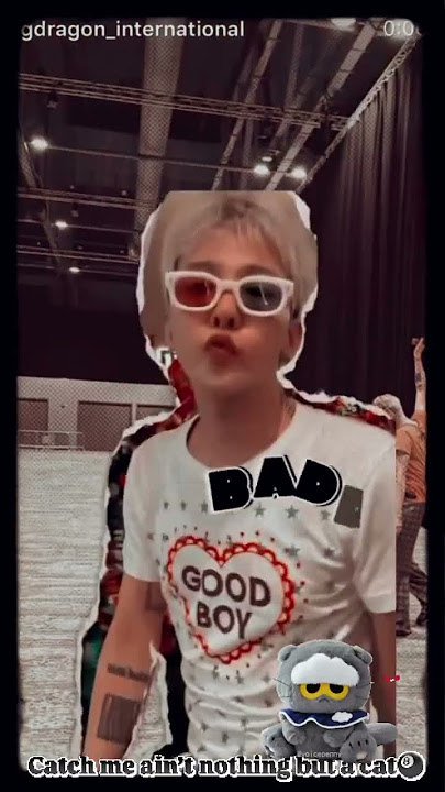 xxxibgdrgn story update 🫶 #gdragon #subscribe #fypp