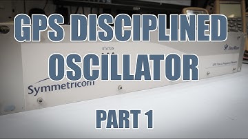 SDG #07 Symmetricom GPSDO - 10MHz Frequency Reference - Part 1