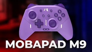 Обзор на Mobapad M9 // Достойная замена Nintendo Switch Pro Controller?