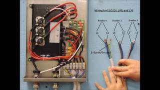 Marey ECO180, ECO210, ECO240, and ECO270 Installation and Adjustment