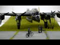 Diorama Build | Revell Avro Lancaster B.Mk.III 1/72 Scale