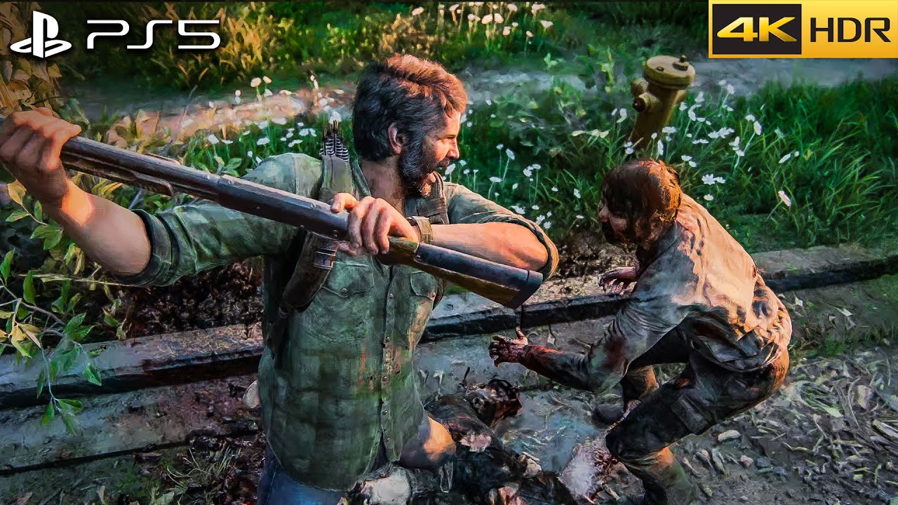 The Last of Us Remake PS5, Joel Aggressive Stealth Gameplay, The Last...