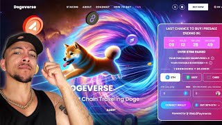 DOGEVERSE: Check out this new presale before its too late  $DOGEVERSE