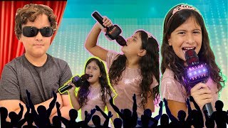 Microfone magico infantil Clearance